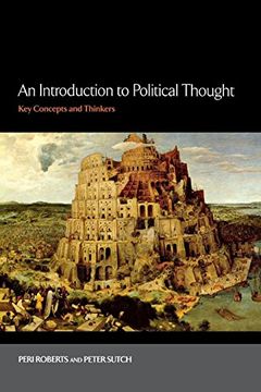 portada An Introduction to Political Thought: Key Concepts and Thinkers (en Inglés)