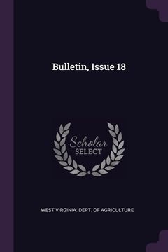 portada Bulletin, Issue 18 (en Inglés)