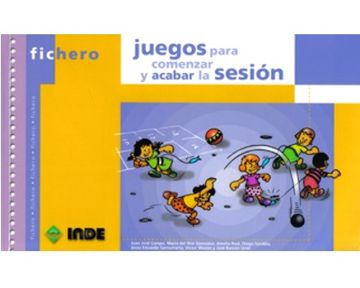 portada Juegos Para Comenzar y Acabar la Sesión (in Spanish)