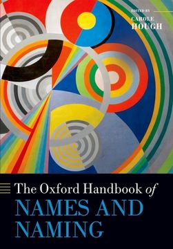 portada The Oxford Handbook of Names and Naming (Oxford Handbooks) 