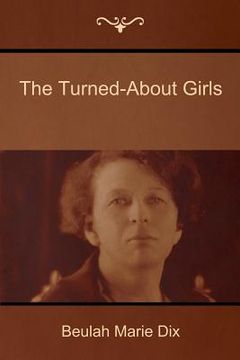 portada The Turned-About Girls (en Inglés)