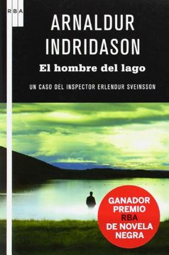 portada El Hombre del Lago: Un Caso del Inspector Erlendur Sveinsson (in Spanish)