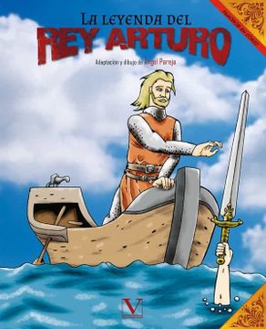 portada Le Leyenda del rey Arturo (in Spanish)