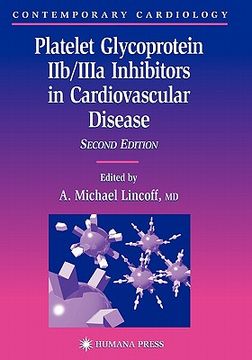 portada platelet glycoprotein iib/iiia inhibitors in cardiovascular disease (en Inglés)