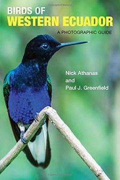 portada Birds of Western Ecuador: A Photographic Guide (en Inglés)