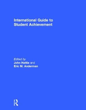 portada international guide to student achievement