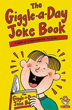 portada The Giggle-A-Day Joke Book (en Inglés)