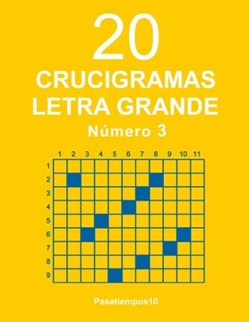 portada 20 Crucigramas Letra Grande - Numero 3: Volume 3 (in Spanish)