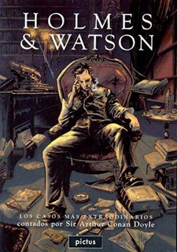 portada Holmes & Watson (in Spanish)
