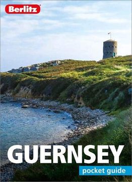 portada Berlitz Pocket Guide to Guernsey (Berlitz Pocket Guides) (en Inglés)