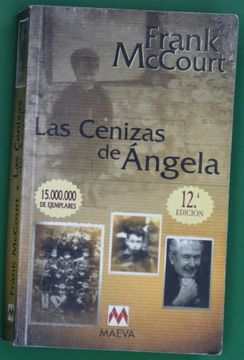 portada Las Cenizas de Angela (Bolsillo) (in Spanish)
