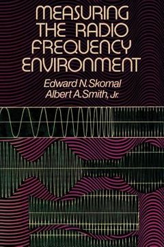 portada Measuring the Radio Frequency Environment (en Inglés)