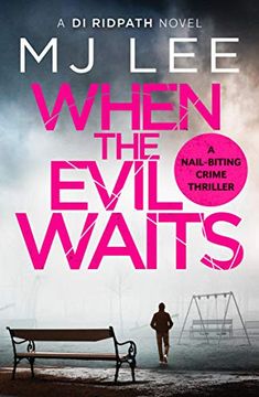 portada When the Evil Waits: 6 (di Ridpath Crime Thriller) (en Inglés)