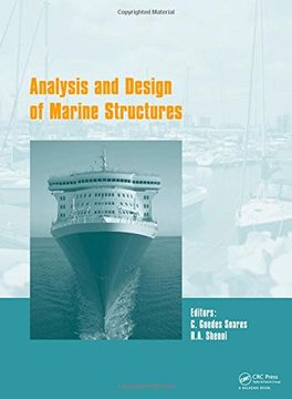 portada Analysis and Design of Marine Structures V [With CDROM] (in English)