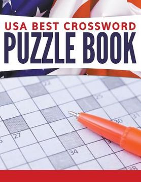 portada USA Best Crossword Puzzle Book (en Inglés)