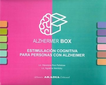 portada Alzheimer Box. Estimulación Cognitiva Para Personas con Alzheimer