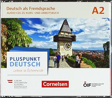 portada Pluspunkt Deutsch - Leben in Österreich: A2 - Audio-Cds Wav-Format zu Kurs- und Arbeitsbuch (en Alemán)
