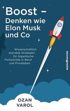 portada Boost - Denken wie Elon Musk und co (en Alemán)
