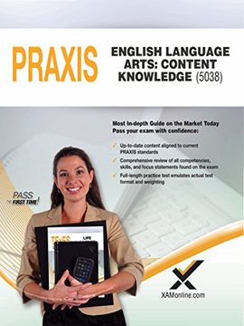 portada 2017 Praxis English Language Arts: Content Knowledge (5038) (en Inglés)
