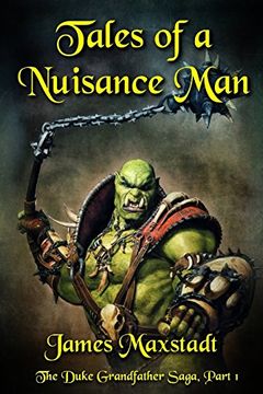 portada Tales of a Nuisance man (in English)