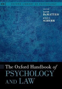 portada The Oxford Handbook of Psychology and law (Oxford Library of Psychology Series) (en Inglés)