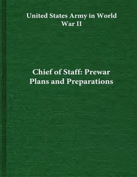 portada Chief of Staff: Prewar Plans and Preparations (United States Army in World War II)