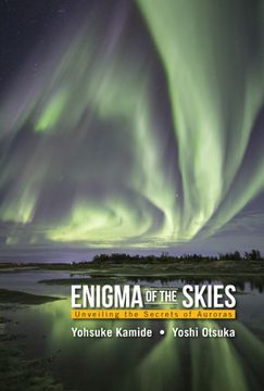 portada Enigma of the Skies: Unveiling the Secrets of Auroras (en Inglés)