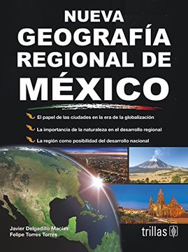portada nueva geografia regional de mexico