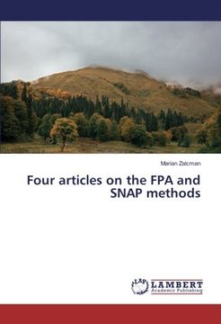 portada Four articles on the FPA and SNAP methods
