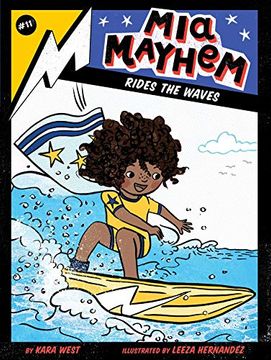 portada Mia Mayhem Rides the Waves: 11 (in English)