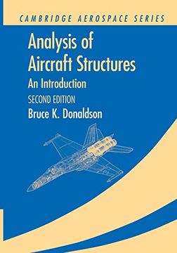 portada Analysis of Aircraft Structures 2nd Edition Paperback (Cambridge Aerospace Series) (en Inglés)