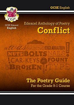 portada New GCSE English Literature Edexcel Poetry Guide: Conflict Anthology - for the Grade 9-1 Course (en Inglés)