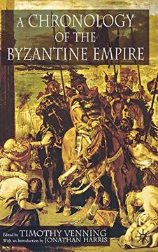 portada A Chronology of the Byzantine Empire (en Inglés)
