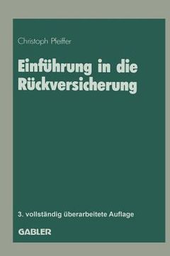 portada Einführung in Die Rückversicherung (en Alemán)