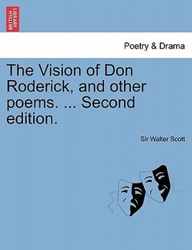 portada the vision of don roderick, and other poems. ... second edition. (en Inglés)