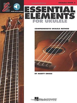 portada Essential Elements Ukulele Method - Book 2 (The Ukulele Ensemble Series) (en Inglés)