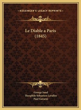 portada Le Diable a Paris (1845) (en Francés)
