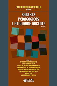 portada Saberes Pedagógicos e Atividade Docente (Em Portuguese do Brasil)