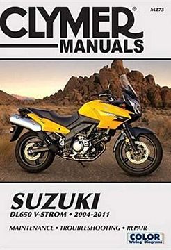 portada Suzuki Dl650 V-Strom 2004-2011 (Clymer Manuals) (en Inglés)
