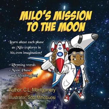 portada Milo's Mission to the Moon