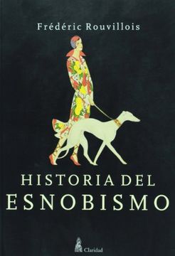 portada Historia del Esnobismo