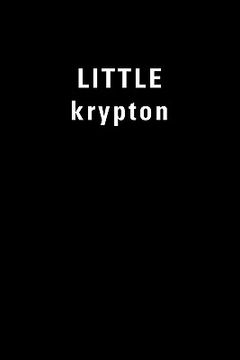 portada little krypton (en Inglés)