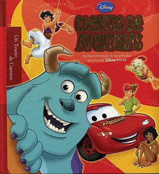 Libro Infantil 101 Cuentos Disney Mágia Y Aventura