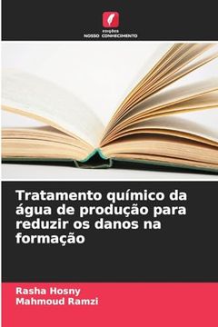 portada Tratamento Químico da Água de Produção Para Reduzir os Danos na Formação (in Portuguese)