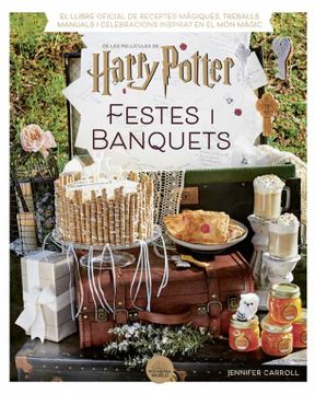 portada Harry Potter: Festes i Banquets (en Catalá)