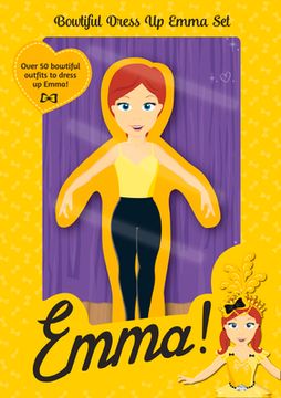 portada The Wiggles Emma! Fancy Dress-Up Book Premium Paper Doll Set: Bowtiful Dress up Emma set (en Inglés)