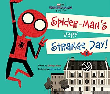 portada Spider-Man no way Home Spider-Mans Very Strange day (en Inglés)