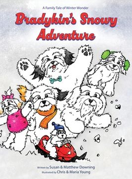 portada Bradykin's Snowy Adventure: A Family Tale of Winter Wonder (en Inglés)