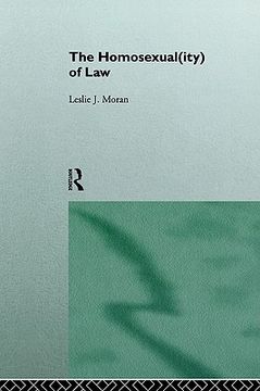 portada the homosexual(ity) of law (en Inglés)