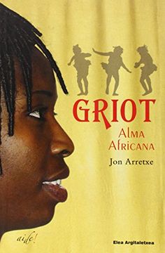 portada Griot, Alma Africana (in Spanish)
